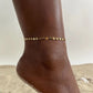 Mix Chain Anklet [201 Stainless Steel]