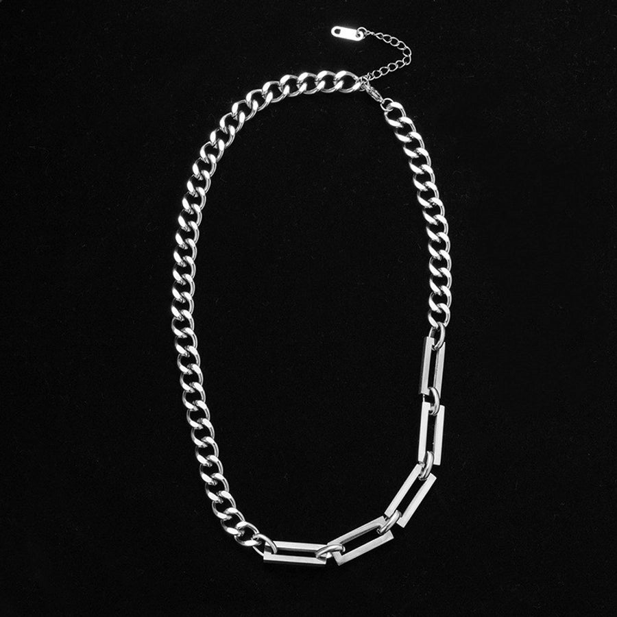 Chain Zircon armbånd [304 rustfrit stål]