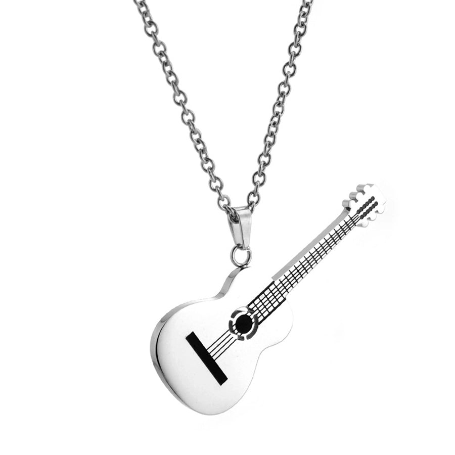 Guitar Neckalce [304 rustfrit stål]