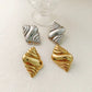 Conch Earrings [304 Stainless Steel,18K Gold Plated]