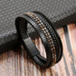 Multi Layer Bracelet[304 Stainless Steel Pu Leather]