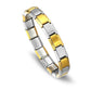 Metallic Bangle Bracelet[304 Stainless Steel]