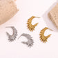 Wings Earrings [304 Stainless Steel]