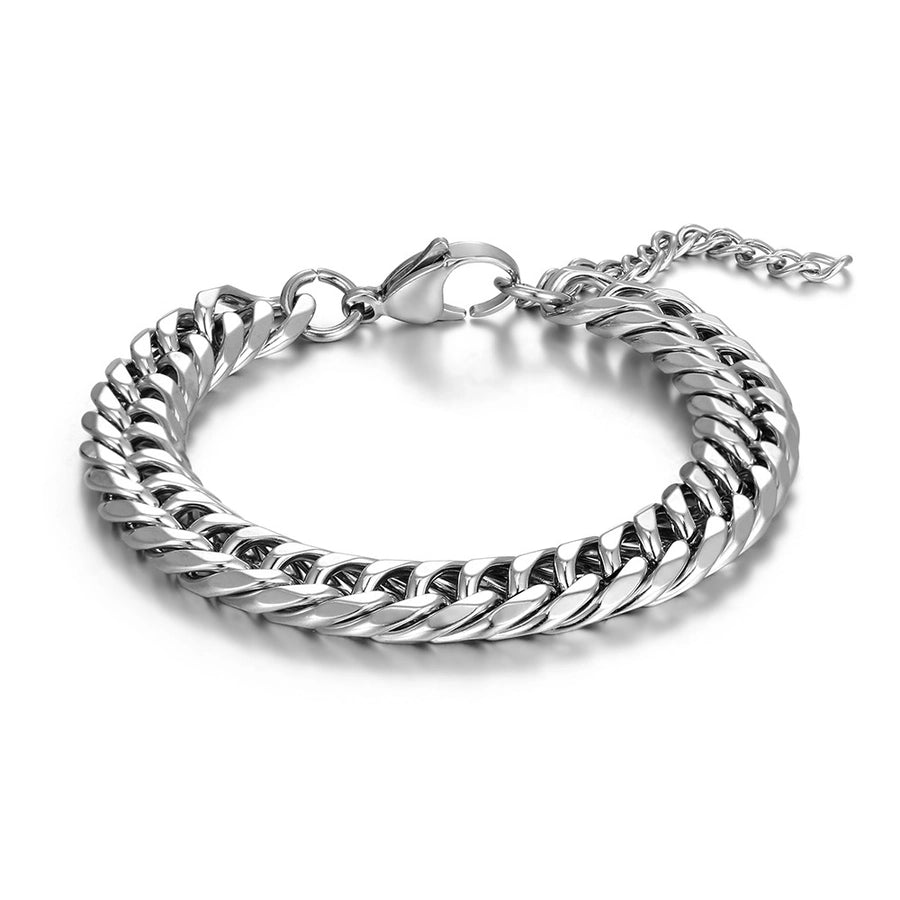 Curb Chain Bracelet [304 Stainless Steel]