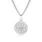 Compass Pendant Necklace [304 Stainless Steel]