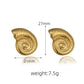 Mix Designs Earrings [304 Stainless Steel,18K Gold Plated]