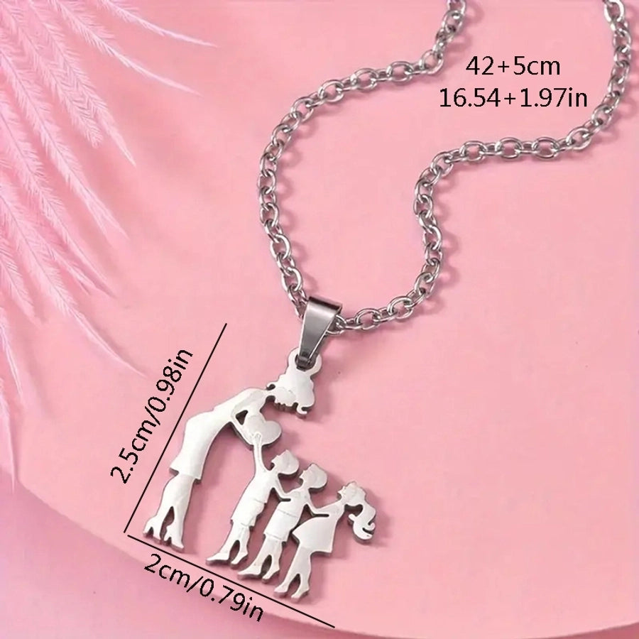 Family Necklace [304 Stainless Steel]