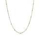 Mix Chain Necklace [304 Stainless Steel,18K Gold Plated]