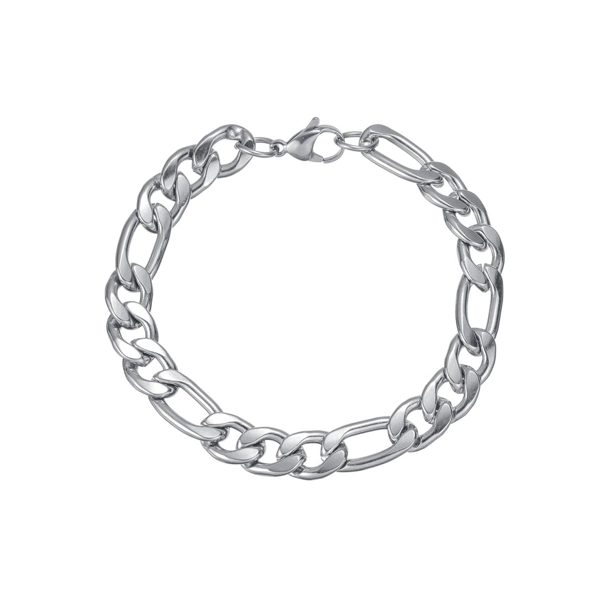 Curb Chain Bracelet[304 Stainless Steel]