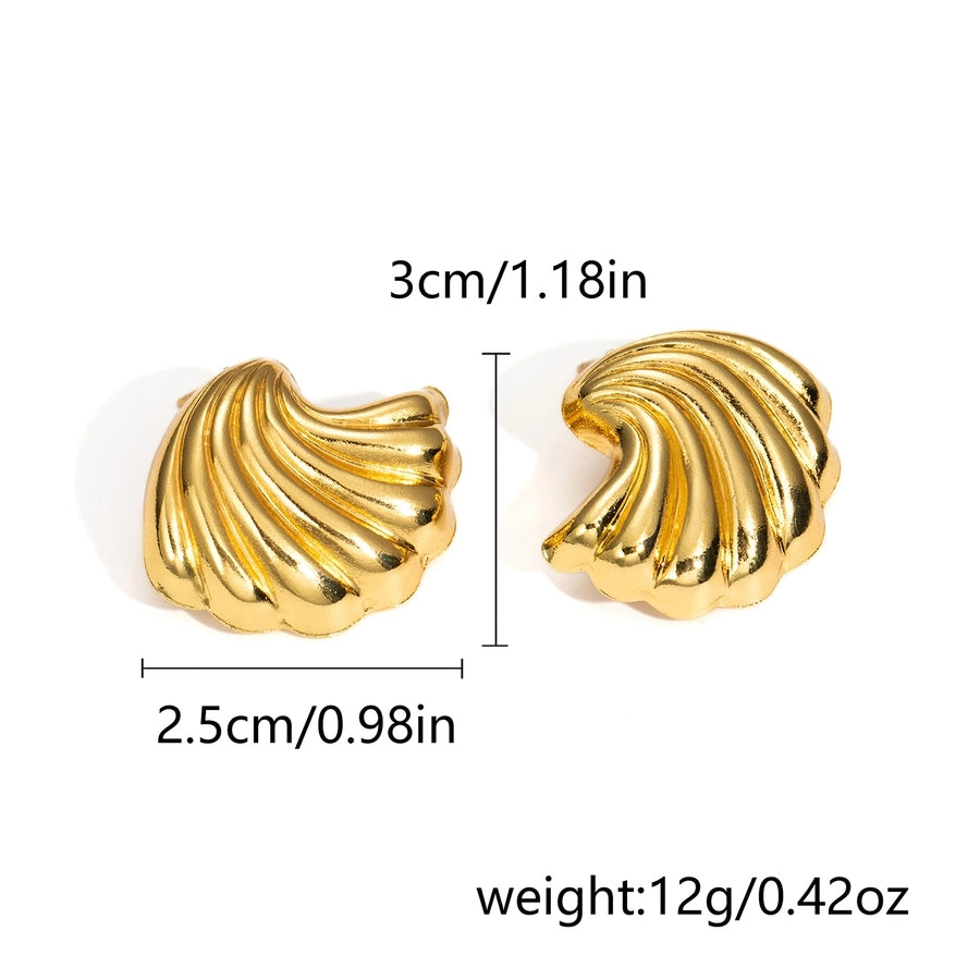 Mix Designs Earrings [201 Stainless Steel]