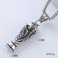 Hip-Hop Retro Streetwear Skull Necklace Pendant [304 Stainless Steel]