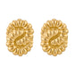 Mix Desgns Bow Knot Shell Earrings [316 Stainless Steel,18K Gold Plated]