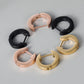 Hoop Earrings [Stainless Steel 18K Gold Plated]