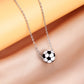 Ball Silica Gel Necklace [304 Stainless Steel]