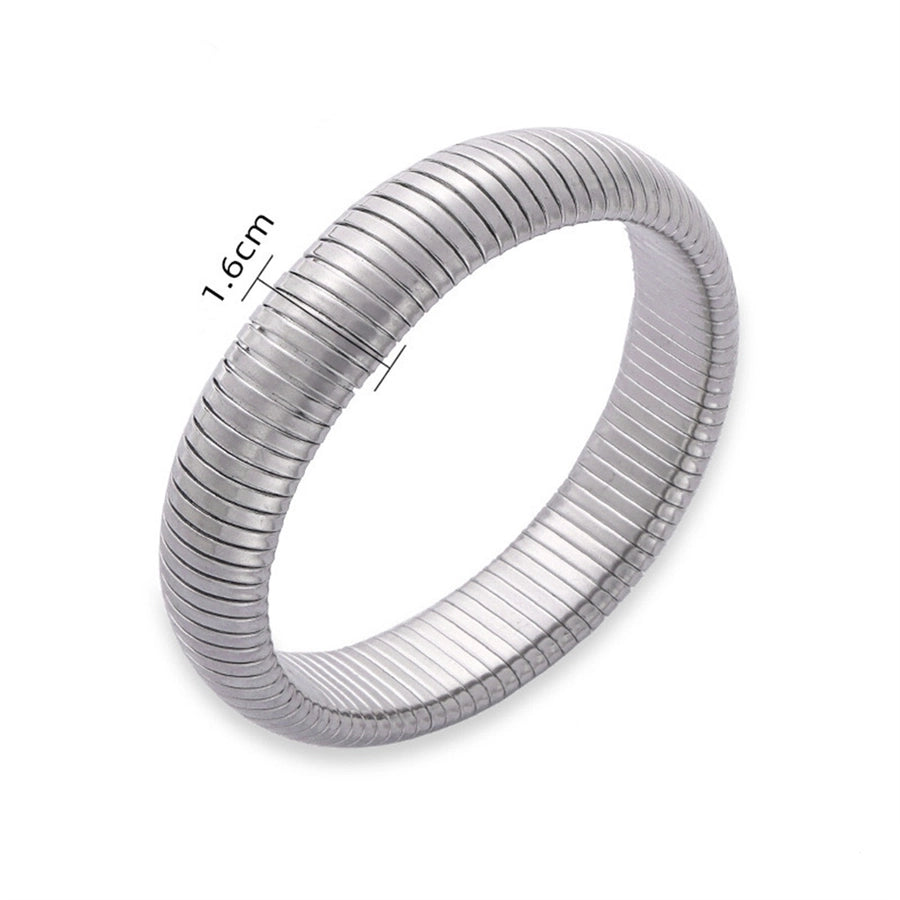 Wristband Bracelet [304 Stainless Steel]