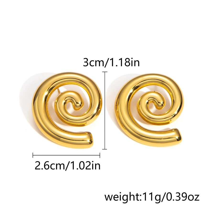 Mix Designs Earrings [201 Stainless Steel]