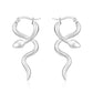 Snake Earrings [Stainless Steel]