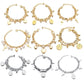 Chain Charms Bracelets [304 Stainless Steel, 18K Gold Plated]