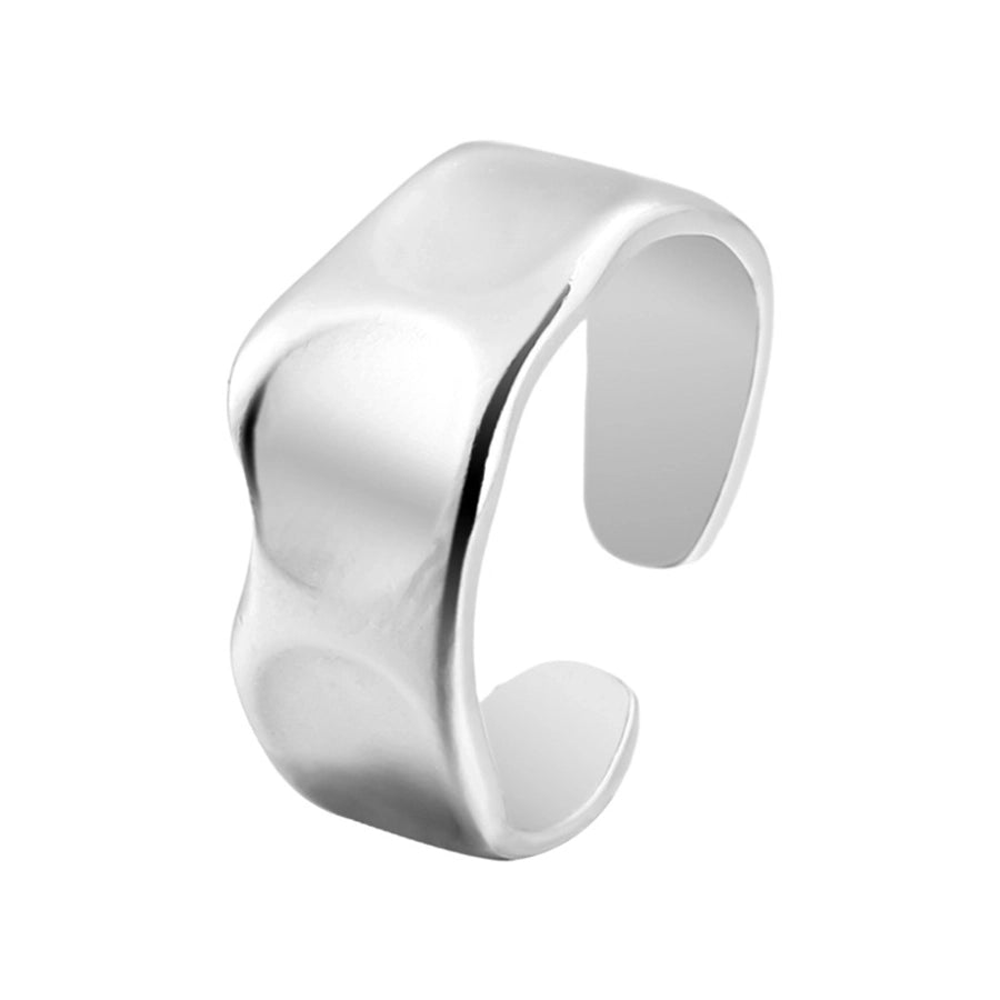 Simple Open Ring [Stainless Steel]