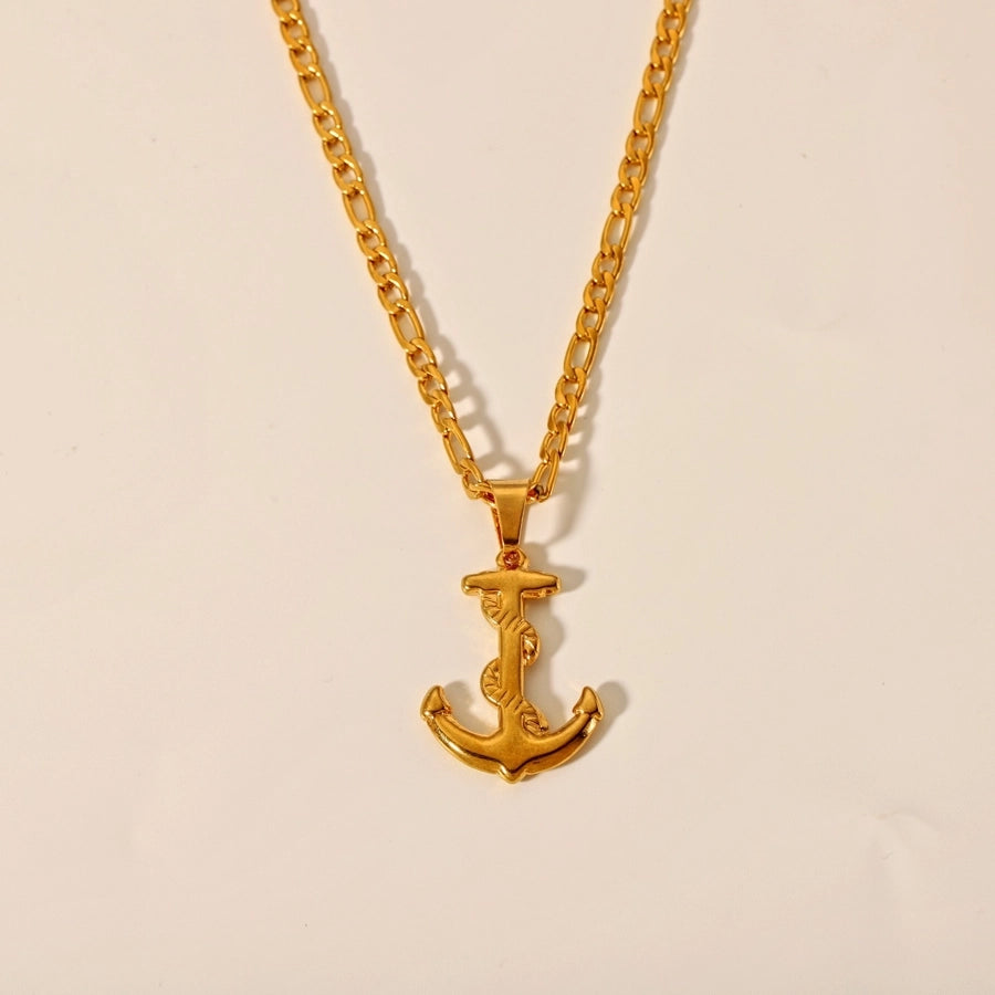 Anchor Necklace [304 Stainless Steel]