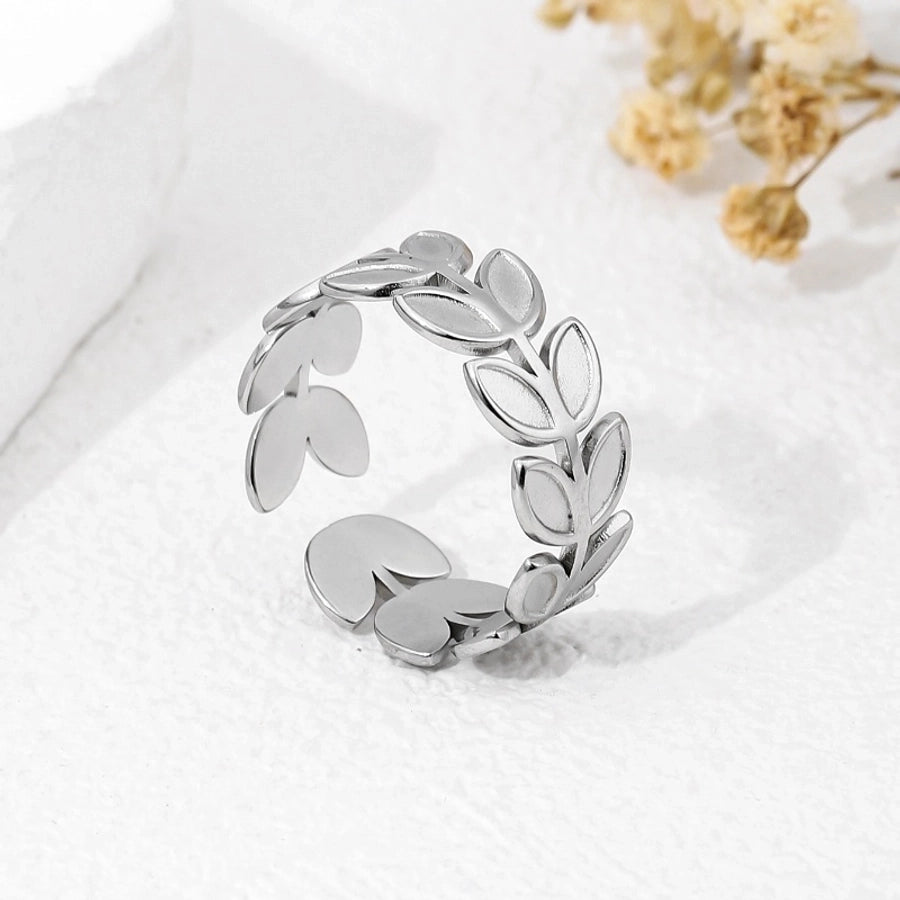 Asymmetrical Plant Ring [304 Stainless Steel]