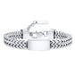 Silver Chain Bracelet [304 Stainless Steel]