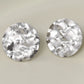 Flat Round Earrings [304 Stainless Steel]