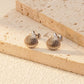 Marine Style Shell Earrings [304 Stainless Steel,18K Gold Plated]