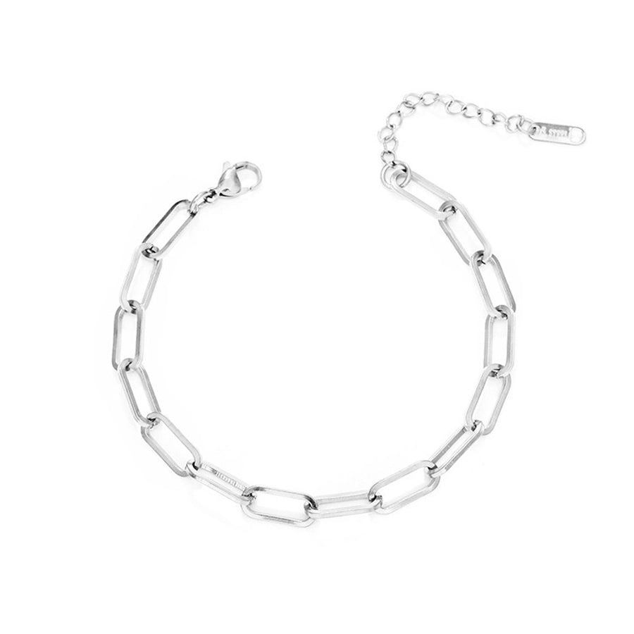 Basic Chain Bracelets [304 Stainless Steel]