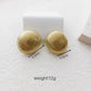 Mix Designs Drop Earrings [304 Stainless Steel,18K Gold Plated]