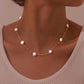 Pearl Necklace [201 Stainless Steel]