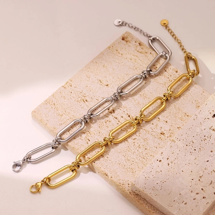 Gauge Wire Chain Bracelet [304 Stainless Steel]