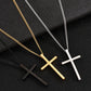 Commute Cross Necklace [304 Stainless Steel]