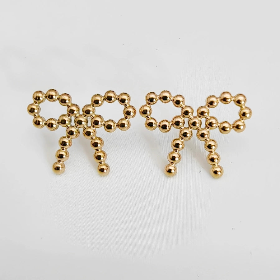 Mix Designs Earrings [304 Stainless Steel,18K Gold Plated]