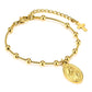 Faith Virgin Mary Bracelet [201 Stainless Steel]