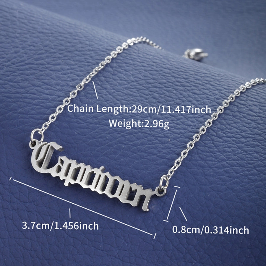 Silver Constellation Anklet [304 Stainless Steel]