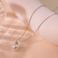 Small bead Artificial Rhinestones Necklace [304 Stainless Steel,18K Gold Plated]