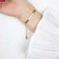 Snake Chain Bracelets [304 Stainless Steel, 18K Gold Plated]