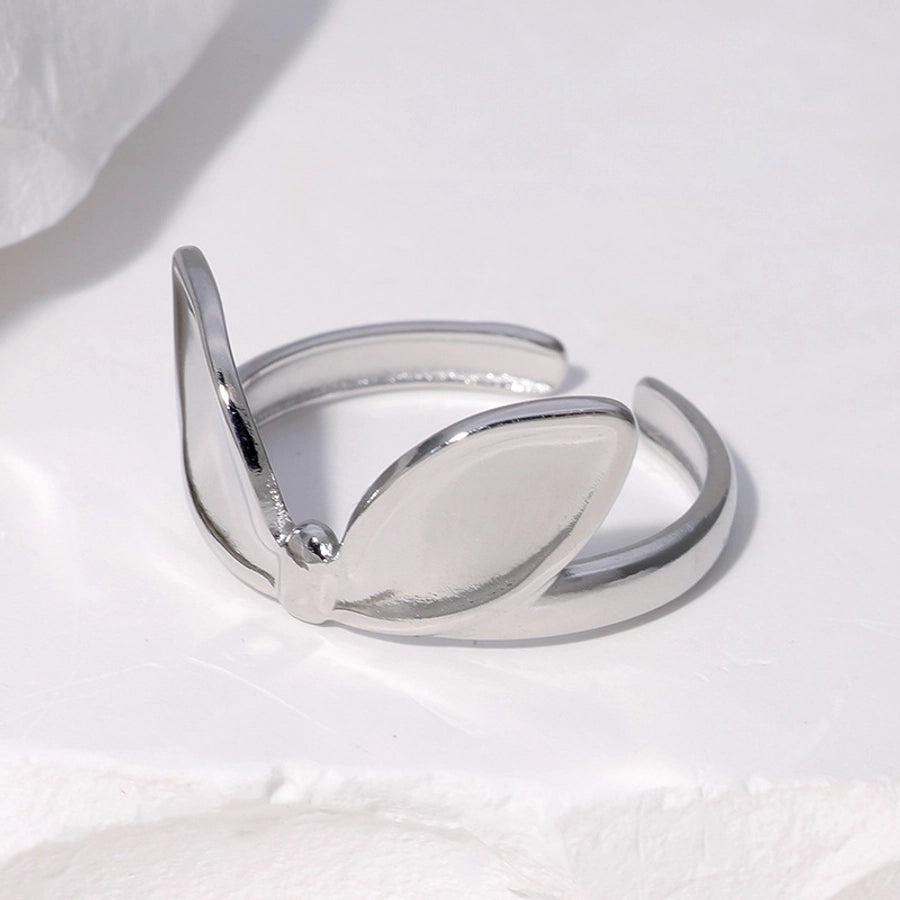 Bow Ring [304 Stainless Steel 18K Gold Plated]