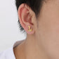 Anchor Ear Studs [304 Stainless Steel 18K Gold Plated]