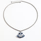 Vintage Style Anchor Pendant Necklace [304 Stainless Steel]