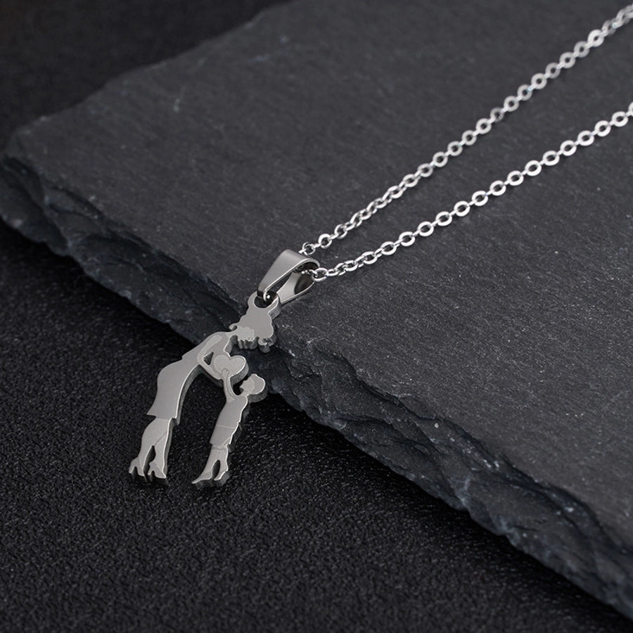 Family Necklace [304 Stainless Steel]