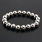 Round Beads Elastic Bracelet [304 Stainless Steel