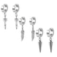 Sets of Drop Earrings [ Stainless Steel]