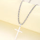 Cross Necklace [304 Stainless Steel]