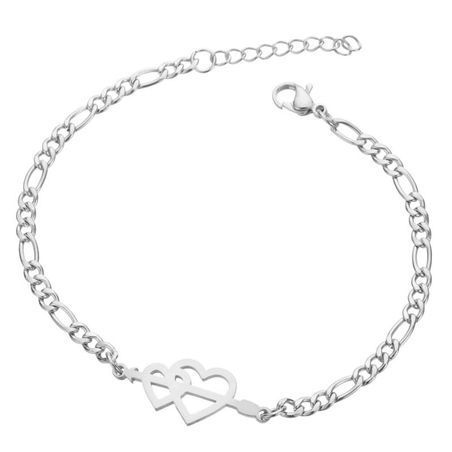 Butterfly/snowflake Bracelets [Stainless Steel]