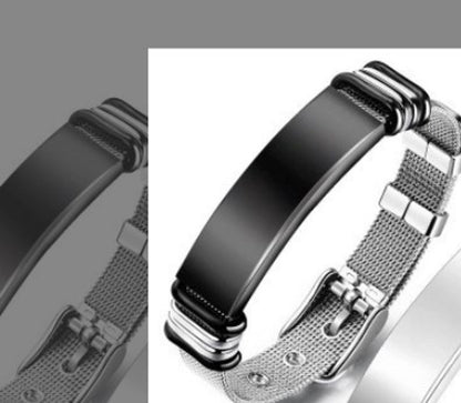 Original Design Geometric Bracelet [304 Stainless Steel]