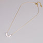 Pearl Necklace [304 Stainless Steel,18K Gold Plated]