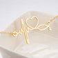 Electrocardiogram Bracelets [Stainless Steel]