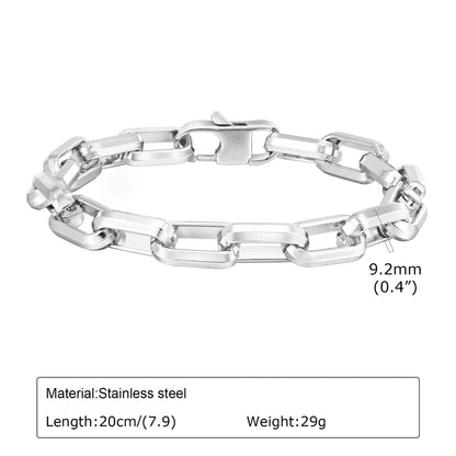 Link Chain Bracelet [304 Stainless Steel]